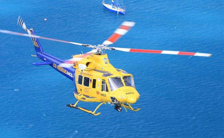 The RACQ-CQ Rescue helicopter will have better access to Mackay Hospitla due to an upgraded helipad. The RACQ-CQ Rescue helicopter will have better access to Mackay Hospitla due to an upgraded helipad.